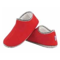 Slumbies Ladies Cabin Bootie Red