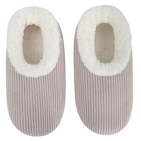 Slumbies Ladies Cozy Cords Grey