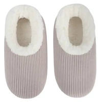 Slumbies Ladies Cozy Cords Grey