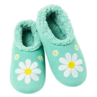 Slumbies Ladies Daisies All Day Green