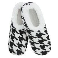 Slumbies Ladies Positive Negative Houndstooth
