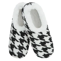 Slumbies Ladies Positive Negative Houndstooth