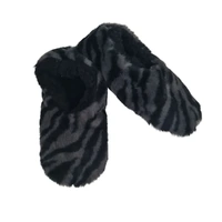 Slumbies Ladies Wild Side Black Zebra
