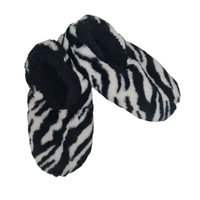 Slumbies Ladies Wild Side Black & White Zebra