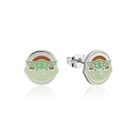 Disney Couture Kingdom - Star Wars - The Mandalorian The Child (Baby Yoda) Stud Earrings