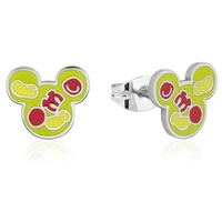 Couture Kingdom - Disney - Mickey Mouse Pizza Stud Earrings