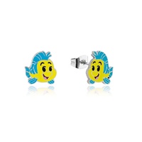 Disney Couture Kingdom - D100 - Flounder Stud Earrings