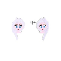 Disney Couture Kingdom - D100 - Elsa Stud Earrings