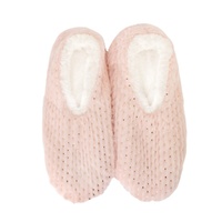 Snugg Ups Ladies Metallic Pink Large