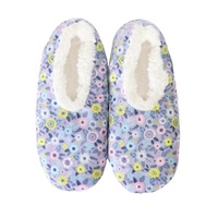 Snugg Ups Ladies Print - Grey Floral