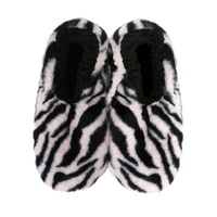 Snugg Ups Ladies Wild Prints Zebra Pink Large
