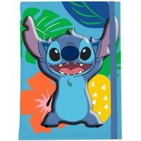 Impact Merch - Disney Lilo & Stitch Core Blue Squishy A5 Notebook