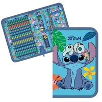 Impact Merch - Disney Lilo & Stitch Core Blue Filled Pencil Case