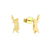 Disney Couture Kingdom - Moana - Stud Earrings Yellow Gold