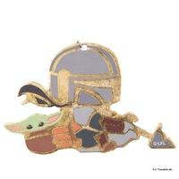 Star Wars X Short Story Car Air Freshener - Mandalorian