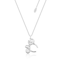 Disney Couture Kingdom Precious Metal - Minnie Mouse - Headband Necklace Silver