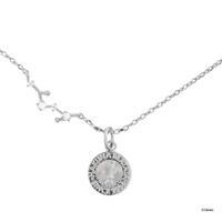 Disney x Short Story Necklace The Lion King Hakuna Matata - Silver