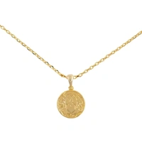 Harry potter x Short Story Necklace - Golden Egg - Gold