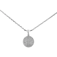 Harry Potter x Short Story Necklace - Golden Egg - Silver