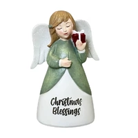 Little Christmas Blessings Angel - Christmas Blessing