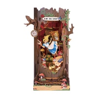 Rolife Wooden Model - DIY Miniature House Book Nook Fall Into Wonder