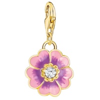 Thomas Sabo Charm Club - Violet Flower Pendant