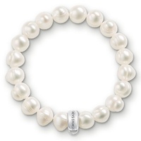 Thomas Sabo Charm Club - Pearl Charm Bracelet L-15.5cm