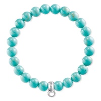 Thomas Sabo Charm Club - Turquoise Charm Bracelet S-15.5cm