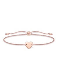 Thomas Sabo Charm Club - Heart Rose Gold Bracelet