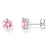 Thomas Sabo Earrings - Pink Zirconia Studs