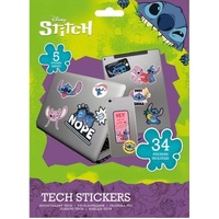 Impact Merch - Disney Lilo & Stitch You're My Fave Tech Stickers
