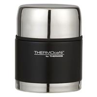 Thermos Thermocafe Food Jar 500ml Matte Black