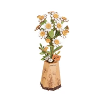 Rolife Wooden Model - DIY 3D Wooden Puzzle Chamomile Flower