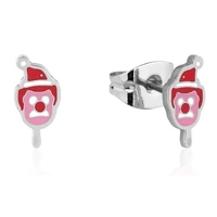 Streets Couture Kingdom - Bubble O'Bill - Christmas Stud Earrings Silver