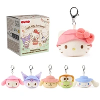Hello Kitty and Friends Blind Box - Surprise Camp Plush Keyring