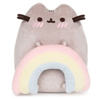 Pusheen the Cat Plush - Rainbow