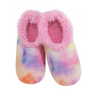Slumbies Ladies Pastel Swirl Dye Light Pink XLarge