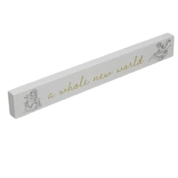 Disney Collectable By Widdop And Co Desk Plaque - Jasmine