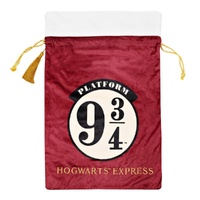 Harry Potter By Widdop And Co Santa sack - Platform 9 3/4