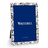 Whitehill Frames - Nickel Plated Stylish 10cm x 15cm