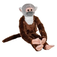 Wild Republic Cuddlekins - Eco Jumbo Hanging Squirrel Monkey 30inch