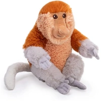 Wild Republic Cuddlekins - Eco Mini Proboscis Monkey 8inch