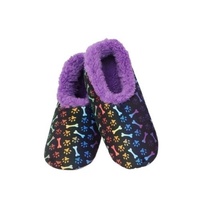 Slumbies Ladies Prints Dog Bones & Paws Medium