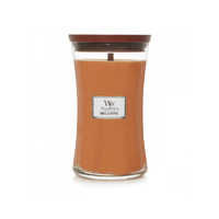 WoodWick Large Candle - Vanilla Toffee