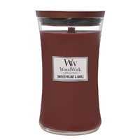 WoodWick Large Candle - Smoked Walnut & Maple