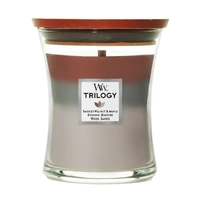 WoodWick Medium Trilogy Candle - Autumn Embers