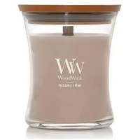 Woodwick Medium Candle - Patchouli Crème