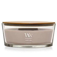 Woodwick Ellipse Candle - Patchouli Crème