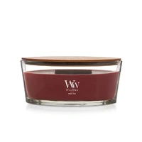 Woodwick Ellipse Candle - Rouge Oud