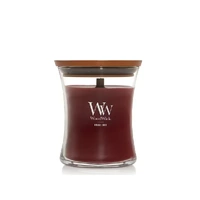 Woodwick Medium Candle - Rouge Oud